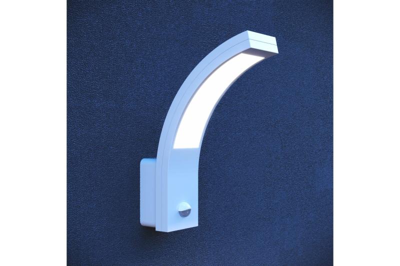 Decor Lustra LED PARIS cu senzor de miscare 10W 900lm IP54 AC220-240V 50/60Hz 140° 9m 4000K alb 1208963095