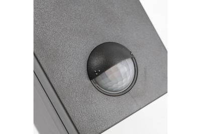 Decor Luminară PARIS LED cu senzor de mișcare 10W 900lm IP54 AC220-240V 50/60Hz 140° 9m 4000K negru 1208963096