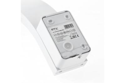 Decor Lampă LED PARIS 10W 900lm IP54 AC220-240V 50/60Hz 140° 4000K alb 1208963097