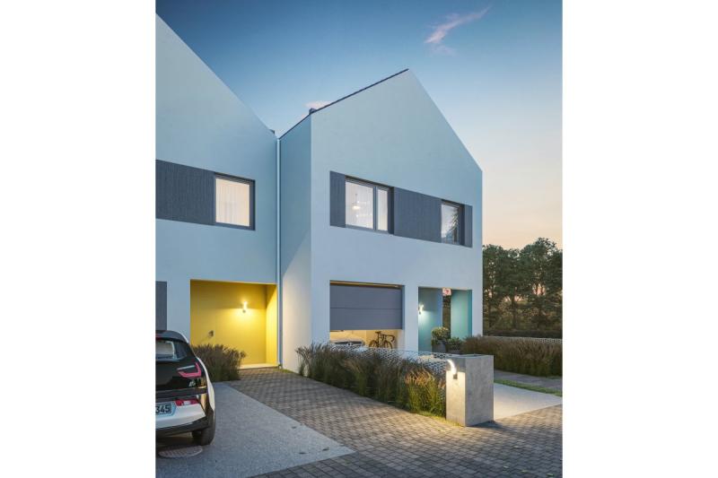 Decor Lampă LED PARIS 10W 900lm IP54 AC220-240V 50/60Hz 140° 4000K gri 1208963098