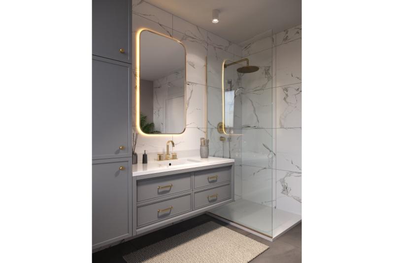 Decor Luminară LED PRIME 10W 1000lm AC220-240V 50/60 Hz PF>0 5 Ra≥80 IP20 IK06 36° 4000K gri 1208963111