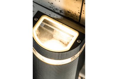 Decor Luminară de perete cu două direcții SILVA GU10 MAX.2x50W IP54 AC220-240V 50/60Hz negru. 1208963135