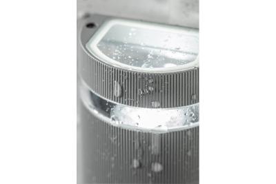 Decor Luminară de perete cu două direcții SILVA GU10 MAX 2x50W IP54 AC220-240V 50/60Hz gri. 1208963136