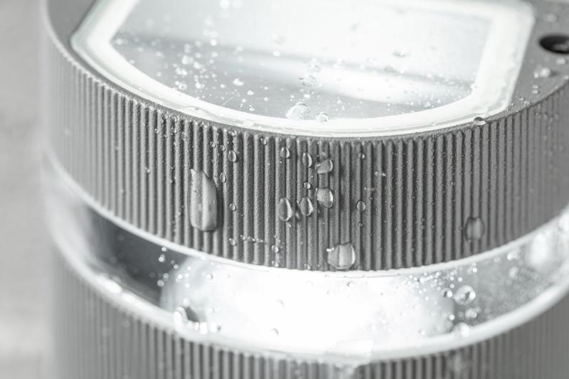 Decor Luminară de perete cu două direcții SILVA GU10 MAX 2x50W IP54 AC220-240V 50/60Hz gri. 1208963136