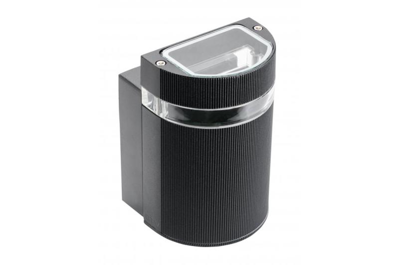 Decor Luminară de perete unidirecțională SILVA GU10 MAX. 50W IP54 AC220-240V 50/60Hz negru 1208963137