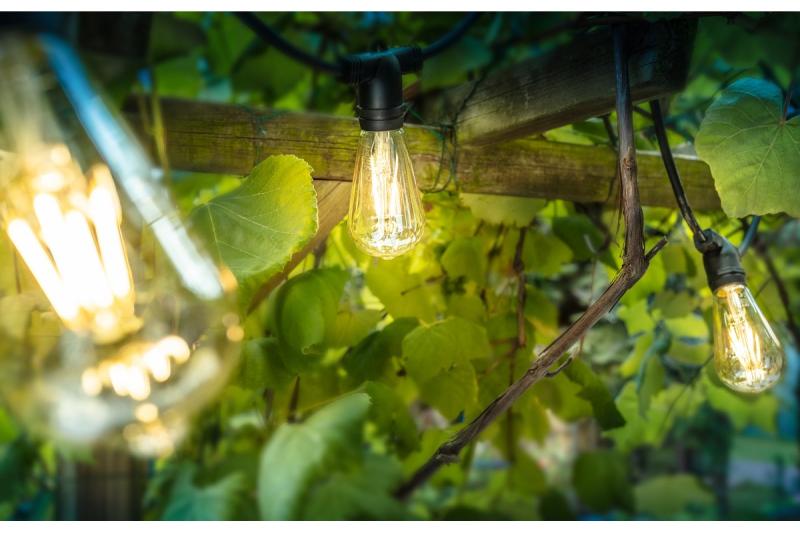 Bec decorativ LED, filament Vintage, ST64, E27, 4 W, 400 lm, AC 220-240 V/ 50-60 Hz, PF > 0,5, 3000 K 1208963178