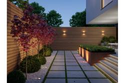 Decor Luminarul de fațadă bidirecțional TIAGO KW GU10 MAX.2x35W IP54 AC220-240V 50/60Hz negru. 1208963202