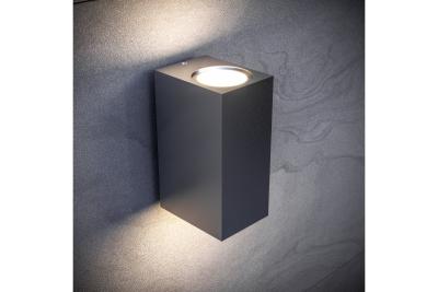 Decor Luminarul de fațadă bidirecțional TIAGO KW GU10 MAX.2x35W IP54 AC220-240V 50/60Hz negru. 1208963202