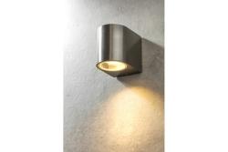 Decor Fațadă liminară unidirecțională TIAGO GU10 MAX. 35W IP54 AC220-240V 50/60Hz inox. 1208963203