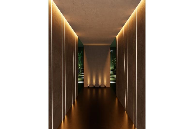 Decor Luminară de perete cu o singură direcție TIAGO GU10 MAX. 35W IP54 AC220-240V 50/60Hz negru 1208963205