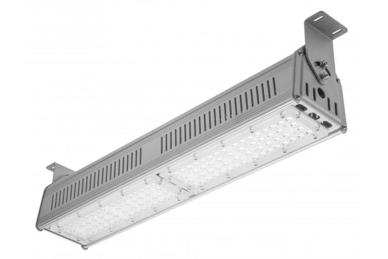 Lampă TEKSAS LED Highbay, 100W, 12000lm, AC100-240V, 50/60Hz, IP 65, unghiul fasciculului 60o, 4000K, gri 1208963207