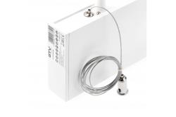Decor Luminarul suspendat cu LED-uri VILANA 42W (30W+12W) 4000K RA>80 220-240VAC 48/120° UGR<19 120cm alb. 1208963236