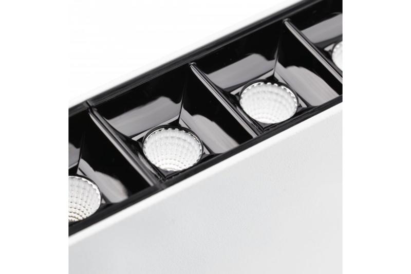 Decor Luminarul suspendat cu LED-uri VILANA 42W (30W+12W) 4000K RA>80 220-240VAC 48/120° UGR<19 120cm alb. 1208963236