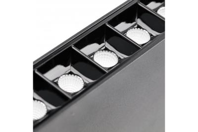 Decor Luminarul suspendat cu LED-uri VILANA 42W (30W+12W) 4000K RA>80 220-240VAC 48/120° UGR<19 120cm negru. 1208963237