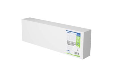 Decor Luminarul suspendat cu LED-uri VILANA 42W (30W+12W) 4000K RA>80 220-240VAC 48/120° UGR<19 120cm negru. 1208963237