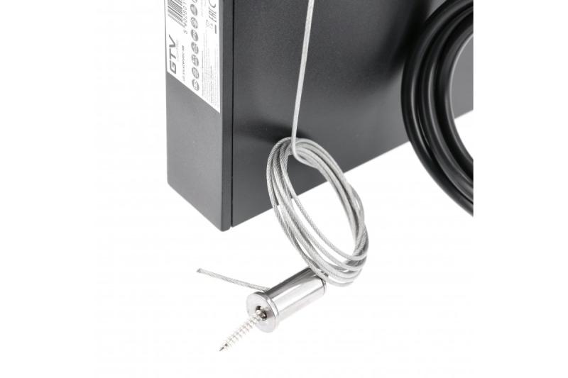 Decor Luminarul suspendat cu LED-uri VILANA 42W (30W+12W) 4000K RA>80 220-240VAC 48/120° UGR<19 120cm negru. 1208963237