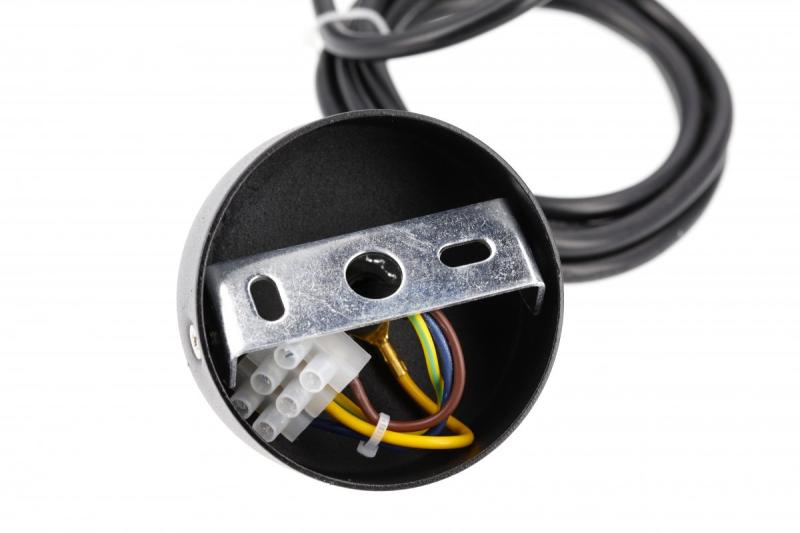 Decor Luminarul suspendat cu LED-uri VILANA 42W (30W+12W) 4000K RA>80 220-240VAC 48/120° UGR<19 120cm negru. 1208963237