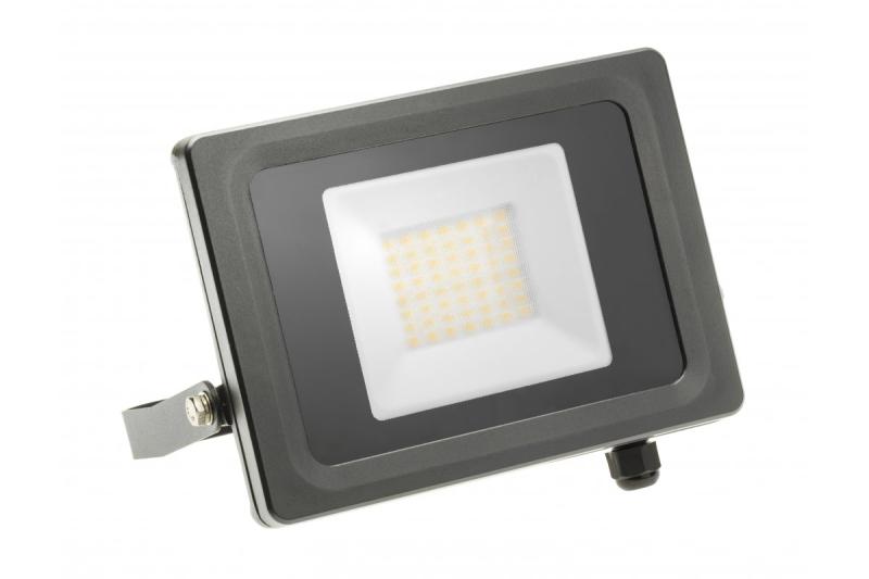 Proiector LED VIPER, 30W, 2700lm AC220-240V, 50/60 Hz, PF>0,9, RA>80, IP65, 120°, 4000K, gri 1208963240