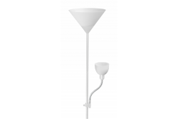 Decor Lampă de podea BENFICA 2 max 60W-E27 max 40W-E14 AC220-240V 50/60Hz albă 1208963345