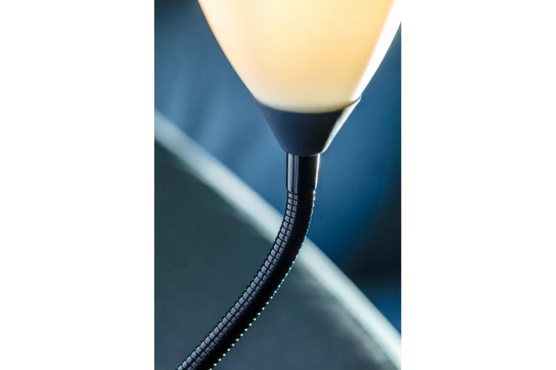 Decor Lampă de podea BENFICA 2 max 60W-E27 max 40W-E14 AC220-240V 50/60Hz negru 1208963346