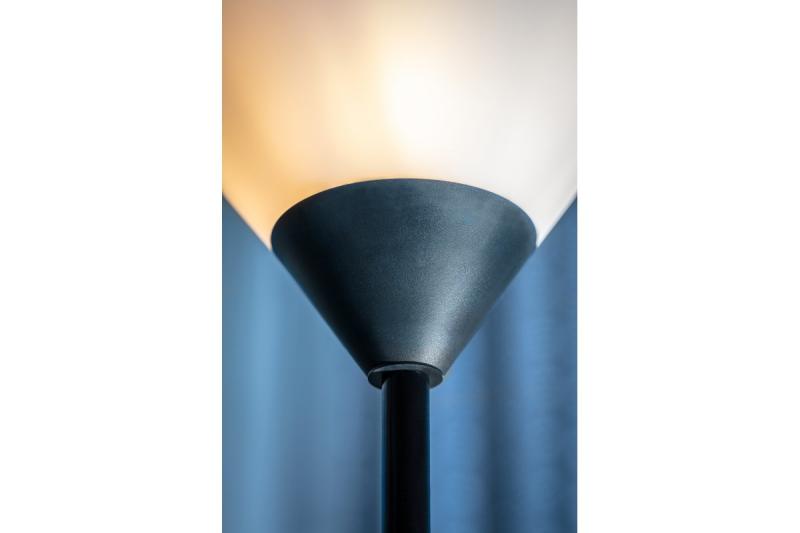 Decor Lampă de podea BENFICA 2 max 60W-E27 max 40W-E14 AC220-240V 50/60Hz negru 1208963346