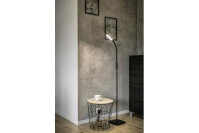 Decor Lampă de podea Vasalia 8W 450lm AC220-240V 4-CCT 5 trepte de reglare a luminii timer45' PF>0 5 RA>80 Negru 1208963348