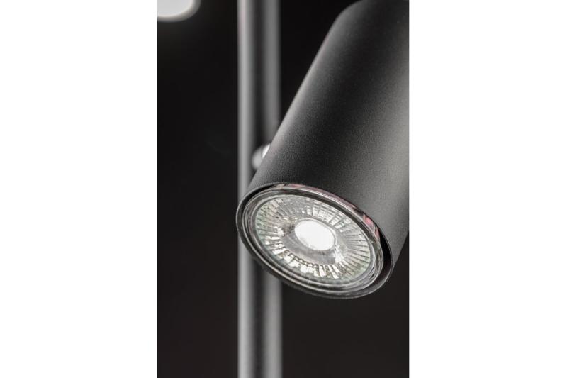 Decor Lampă de podea VENETO IP20 max. 20W 3 x GU10 negru 1208963349