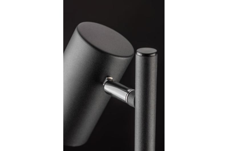 Decor Lampă de podea VENETO IP20 max. 20W 3 x GU10 negru 1208963349