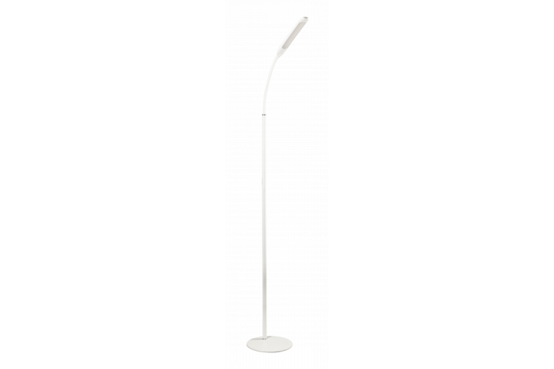 Decor Lampă de podea YORK 10W 900lm AC220-240V cu 3 trepte de reglare a intensității luminoase și 3-CCT pilot PF>0 5 Ra>85 alb. 1208963350