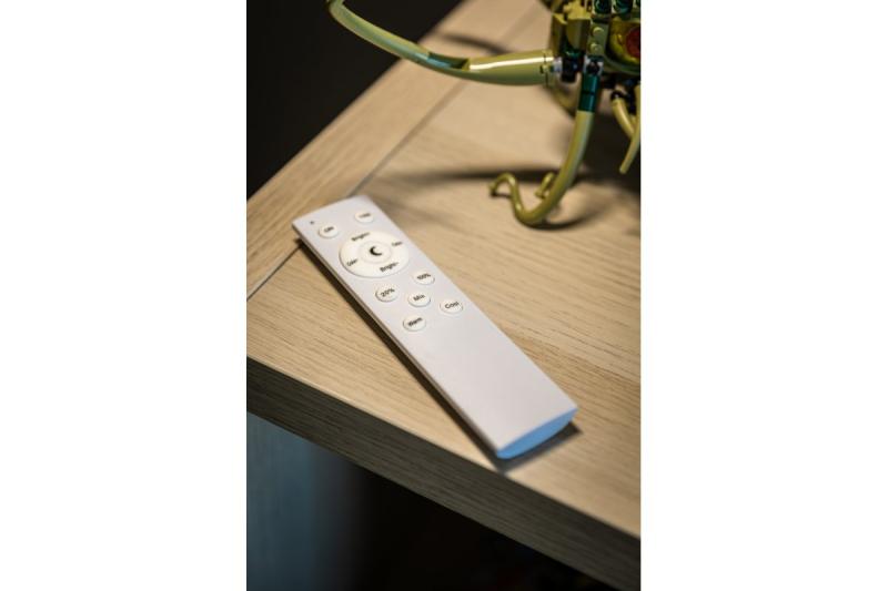 Decor Lampă de podea YORK 10W 900lm AC220-240V cu 3 trepte de reglare a intensității luminoase și 3-CCT pilot PF>0 5 Ra>85 alb. 1208963350