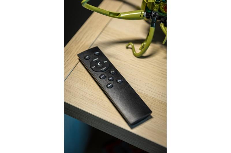 Decor Lampă de podea YORK 10W 900lm AC220-240V cu 3 trepte de reglare a intensității luminoase și 3-CCT pilot PF>0 5 Ra>80 negru. 1208963351