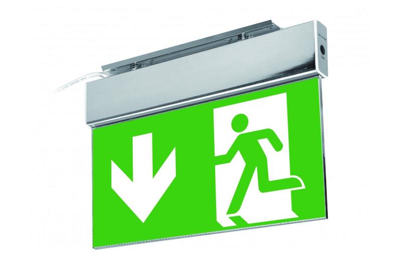 Corp de iluminat de urgență LED SALED-1, 13 LED-uri, 1h (conectori incluși) 1208963662