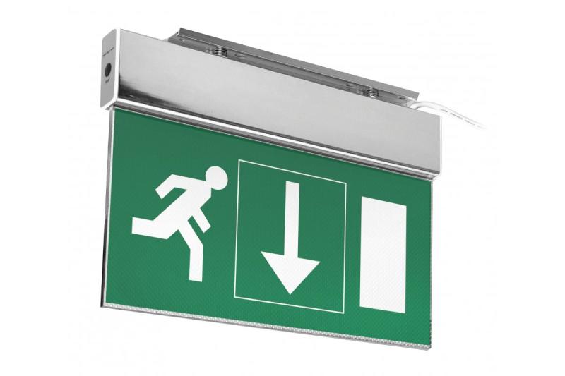 Fixtură de urgență LED SALED-3, 13 LED-uri, 3h (conectori inclusi) 1208963663