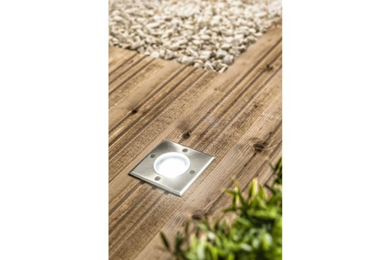 Decor Lumină de pardoseală pentru alei ALFA-K max.50 W GU10 IP67 AC220-240V 50/60Hz inox 1208963691