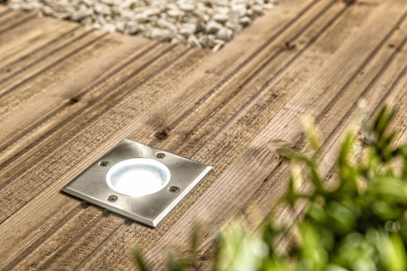 Decor Lumină de pardoseală pentru alei ALFA-K max.50 W GU10 IP67 AC220-240V 50/60Hz inox 1208963691