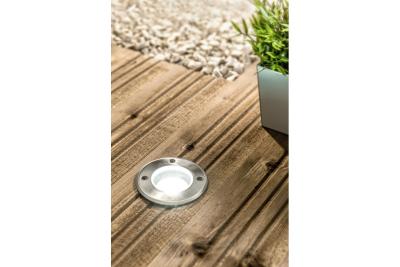 Decor Lumină de pardoseală ALFA-O cu montaj încastrat, maxim 50 W GU10 IP67 AC220-240V 50/60Hz inox. 1208963695