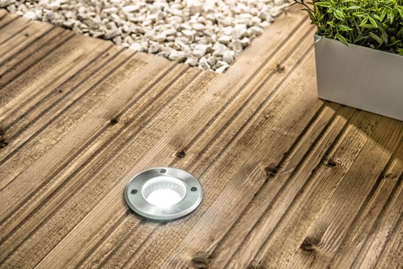 Decor Lumină de pardoseală ALFA-O cu montaj încastrat, maxim 50 W GU10 IP67 AC220-240V 50/60Hz inox. 1208963695