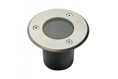 Decor Lumină de pardoseală pentru alei ALFA-O-MINI max.10 W GU10 IP67 AC220-240V 50/60Hz inox 1208963696