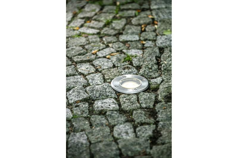 Decor Lumină de pardoseală pentru alei ALFA-O-MINI max.10 W GU10 IP67 AC220-240V 50/60Hz inox 1208963696