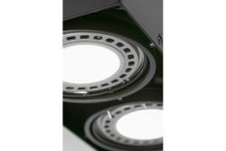 Decor Fixtură PIREO N montată pe suprafață, dublă, IP20, negru/negru. 1208963773
