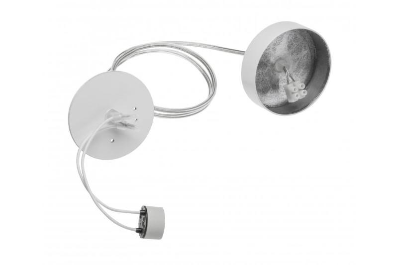 Decor Kit de suspendare pentru corpul de iluminat SENSA, cablu de 1,5 m, rotund, alb. 1208963801