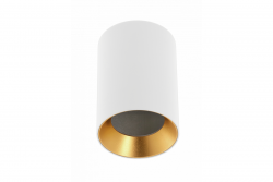 Decor Lustră de tavan AERO din aluminiu 70x100mm IP20 max. 20W rotundă albă. 1208963808