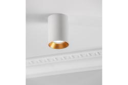 Decor Luminarul de tavan AERO II din aluminiu, 70x100mm, IP20, maxim 20W, rotund, alb. 1208963810