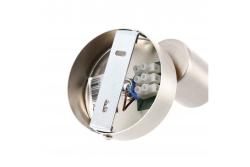 Decor Aranjamentul de perete ARALIA AC220-240V 50/60 Hz G9 max.20W IP20 negru unic, tradus în limba română, ar fi: Aparat de perete ARALIA AC220-240V 50/60 Hz G9 max.20W IP20 negru unic. 1208