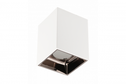 Decor Luminarul de tavan ARIES PC 77x100mm IP20 max 20W pătrat alb/negru crom 1208963816
