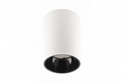 Decor Luminarul de tavan ARIES PC 73x105mm IP20 max 20W rotund alb/negru. 1208963818