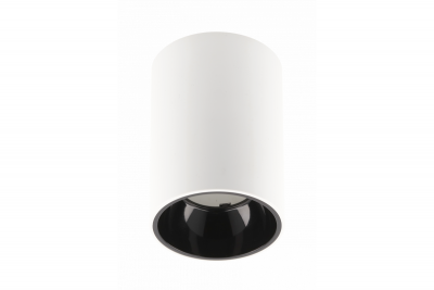 Decor Luminarul de tavan ARIES PC 73x105mm IP20 max 20W rotund alb/negru. 1208963818