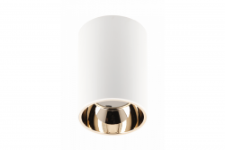Decor Lustră de tavan ARIES PC 73x105mm IP20 max 20W rotundă alb/auriu 1208963819