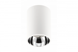 Decor Luminarul de tavan ARIES PC 73x105mm IP20 max 20W rotund alb/crom 1208963821