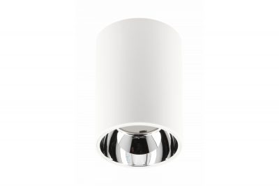 Decor Luminarul de tavan ARIES PC 73x105mm IP20 max 20W rotund alb/crom 1208963821